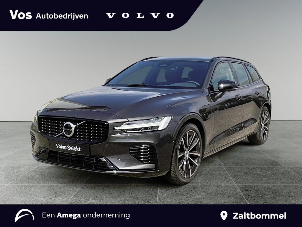 Volvo V60 2.0 T6 Plug-in hybrid AWD Plus Dark