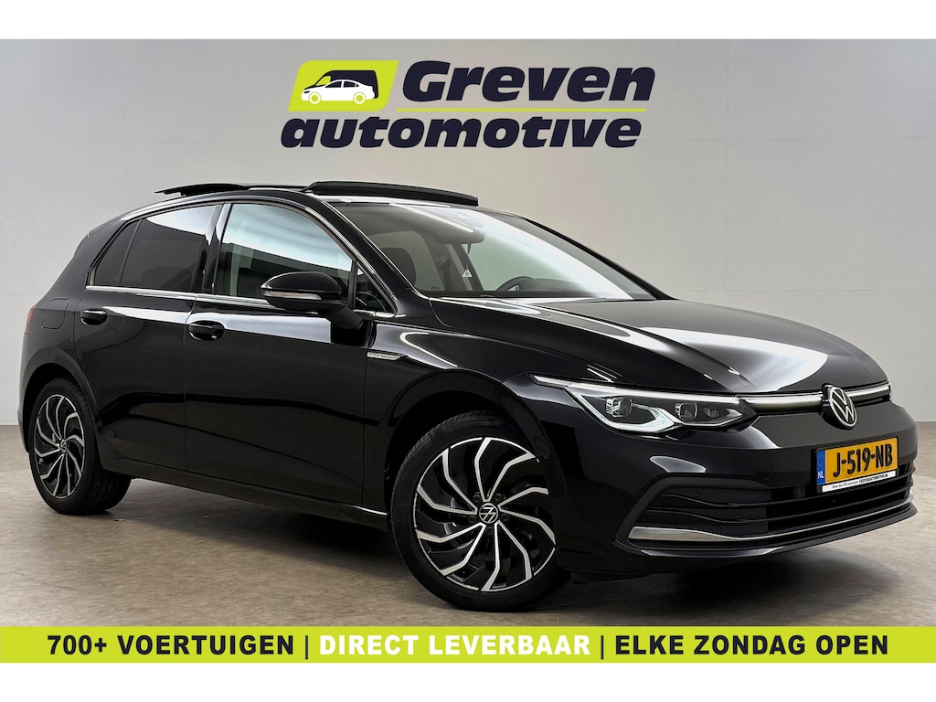 Volkswagen E-Golf 1.5 eTSI | Pano | Virtual | Camera | Sfeer | Cruise | Memory | Carplay | Navi | Stoel/Stuurverw. | NAP