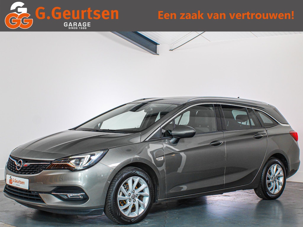 Opel Astra Sports Tourer 1.2 Elegance Camera, Cruise Control, Dodehoek Detectie, Apple CarPlay/Android Auto, Navigatie