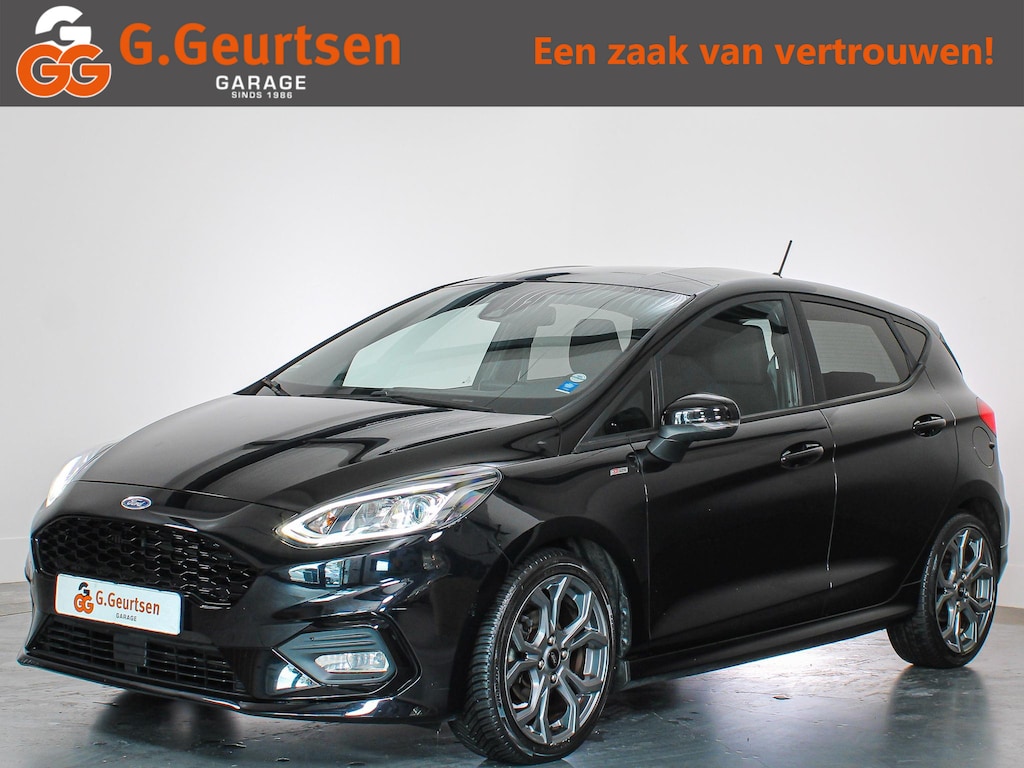 Ford Fiesta 1.0 EcoBoost ST-line Automaat LED, Cruise Control, Stoel/Stuurwiel verwarming, PDC