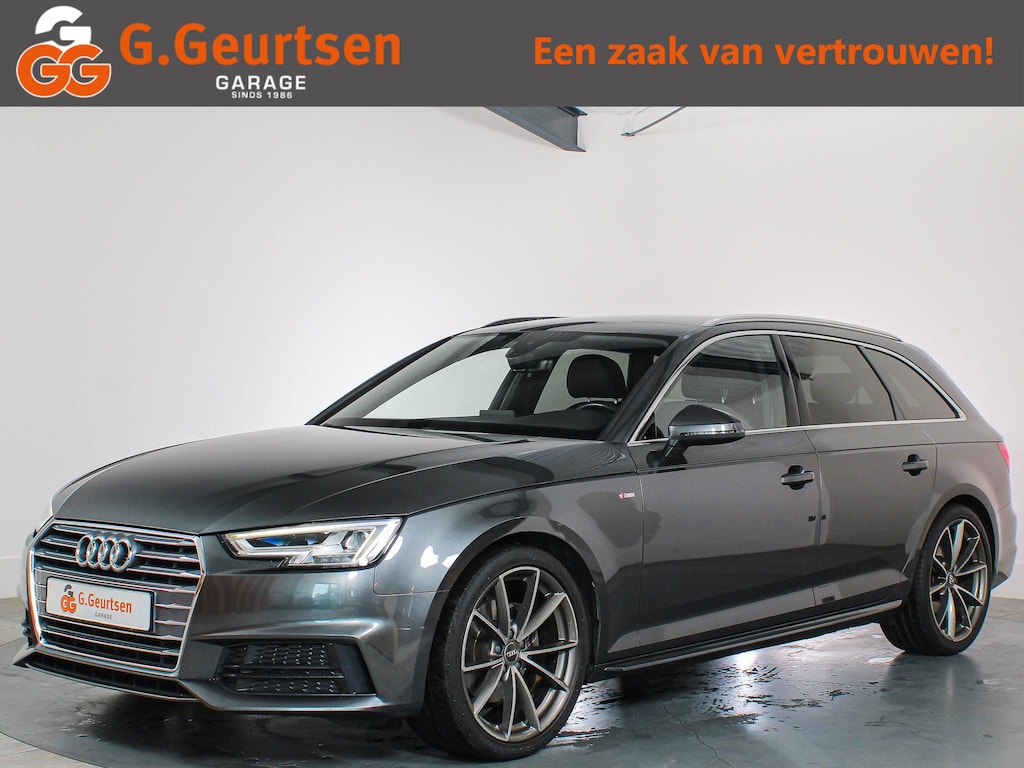 Audi A4 Avant 1.4 TFSI 2x S-Line edition LED, Cruise Control, Navigatie, Bluetooth, NL auto!