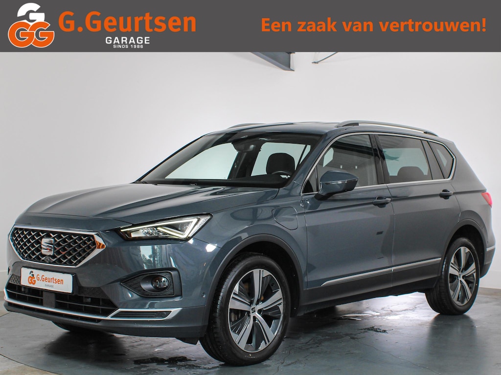 SEAT Tarraco 1.4 TSI e-Hybrid PHEV Xcellence Apple Carplay, Led Lichten, Cruise Control