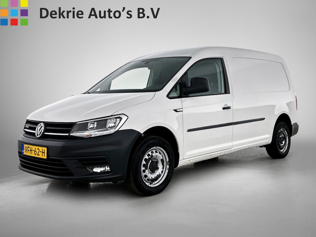 Volkswagen Caddy Maxi 1.4 TGI L2H1 CNG aardgas / Benz./ Comfortline Airco / Pdc. / Re.Schuifdeur / zeer milieu vriendelijk. / Apk 02-2027