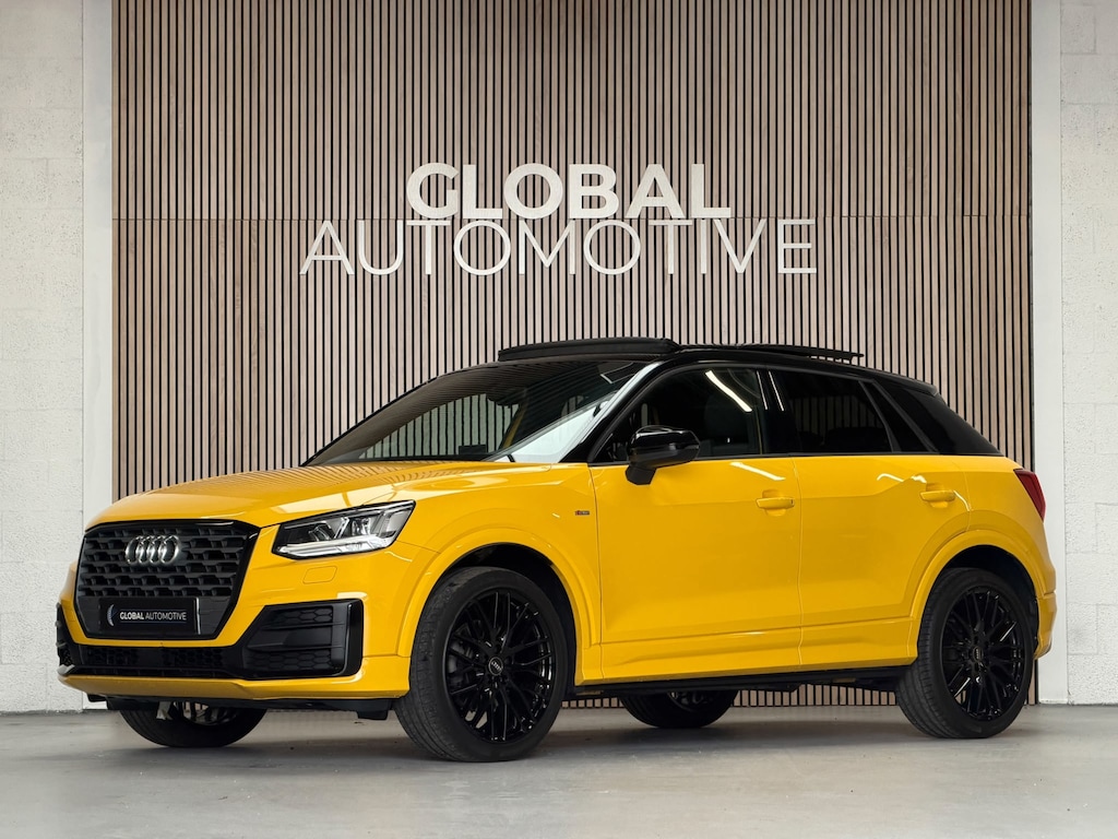 Audi Q2 1.4 TFSI CoD 150 PK - S TRONIC - S LINE - SCHUIFDAK - B&O