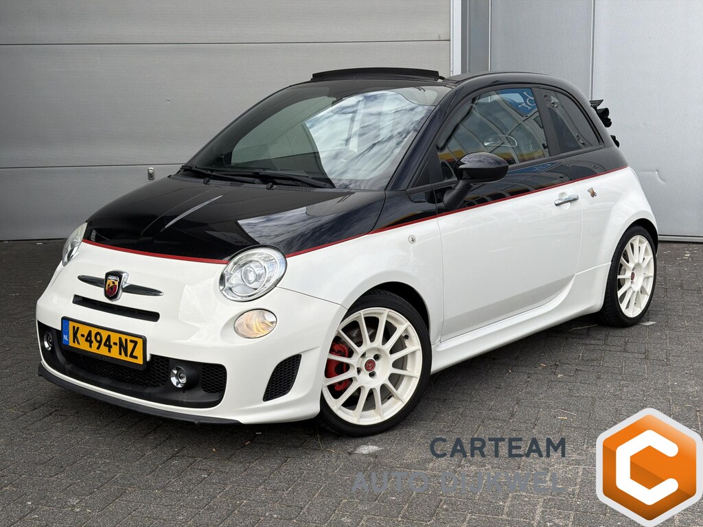 Fiat 500C 1.4-16V Abarth Esseesse Cabrio | Uniek