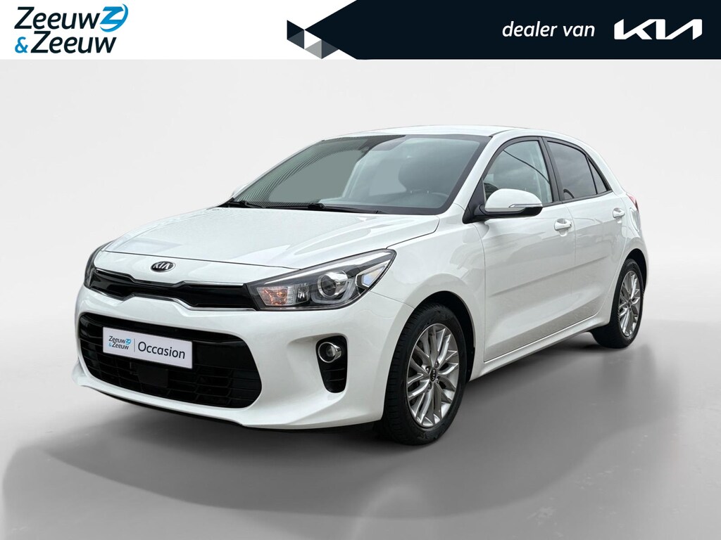 Kia Rio 1.0 TGDI DynamicLine | Navigatie | Airco | Apple Carplay / Android Auto | Achterruitrij Camera | Lichtmetalen Velgen |