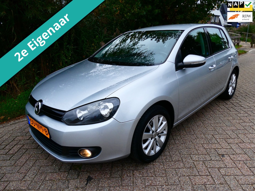 Volkswagen Golf 1.2 TSI 105pk 2e eigenaar 5-deurs Airco Cruise Navi Historie