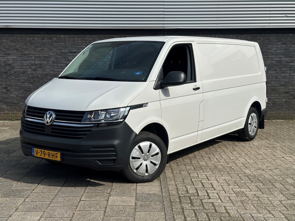 Volkswagen Transporter 2.0 TDI L2H1 150pk, 6-bak, Bijrijdersbank