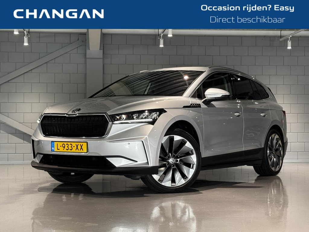 Skoda Enyaq iV 60 | Half leder | Stuur verwarming | Stoel verwarming | cruise controle