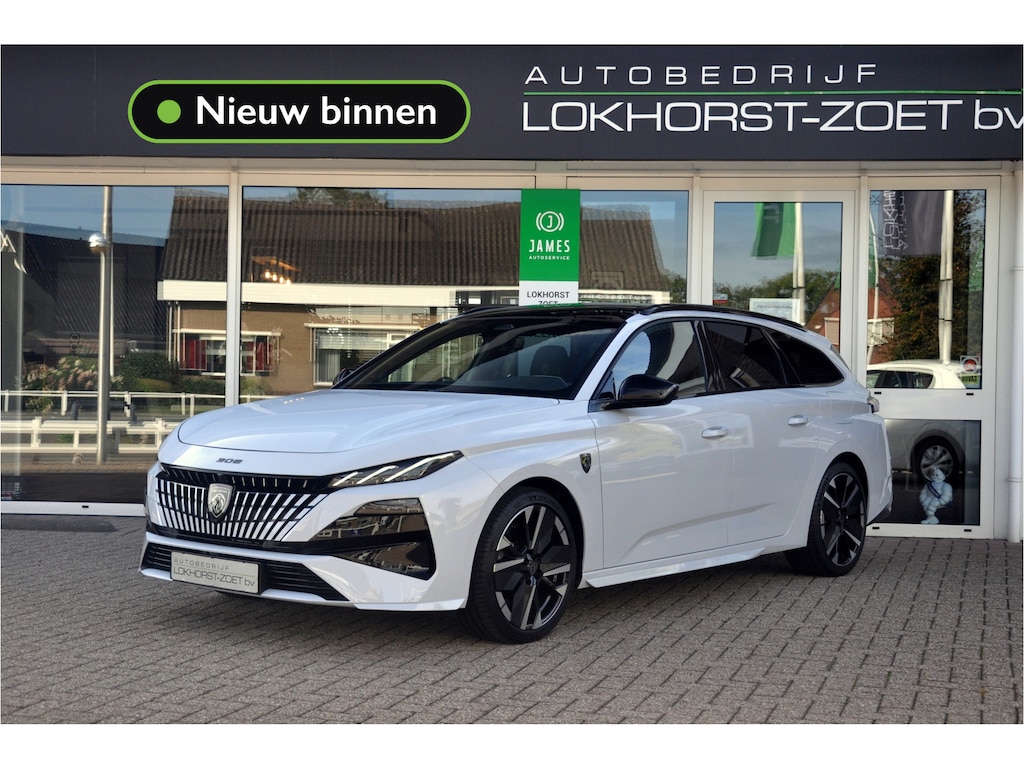 Peugeot 308 SW 1.6 Plug-in Hybrid 195 GT | Panoramadak | 360 Vision | 150 KM!