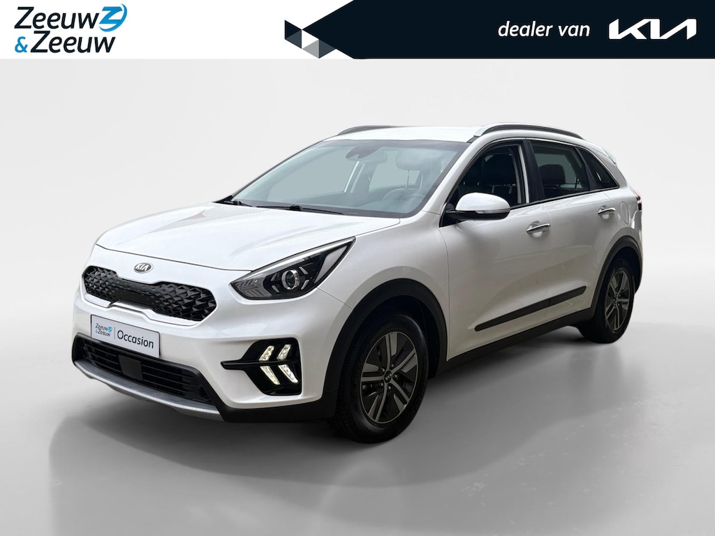 Kia Niro Hybrid 1.6 GDi DynamicLine | Navigatie | Apple Carplay / Android Auto | Climate Control | Achterruitrij Camera | Lichtmetalen Velgen |