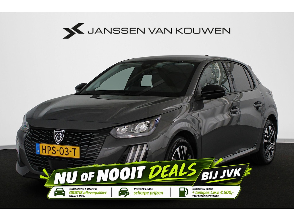 Peugeot 208 1.2 Hybrid 110 e-DCS6 Allure Automaat Apple CarPlay Clima 16"