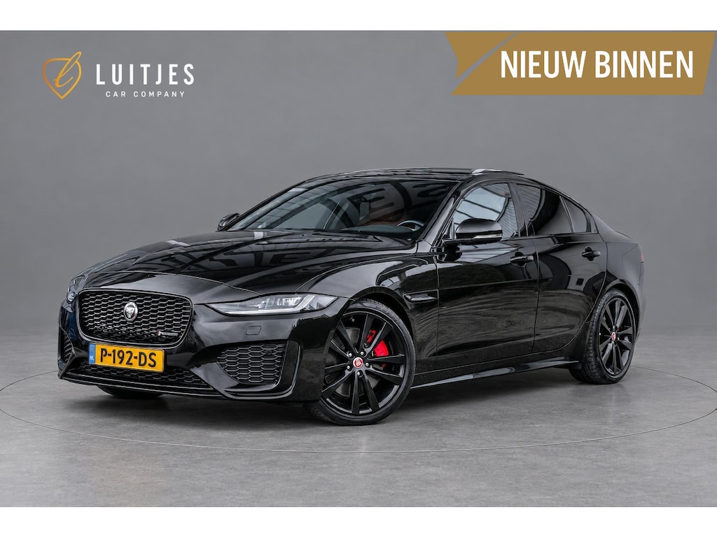 Jaguar XE 2.0 P250 R-Dynamic HSE Black-Pack Org.NL|Pano-dak|Carplay|Meridian|Memory|Dealeronderhouden