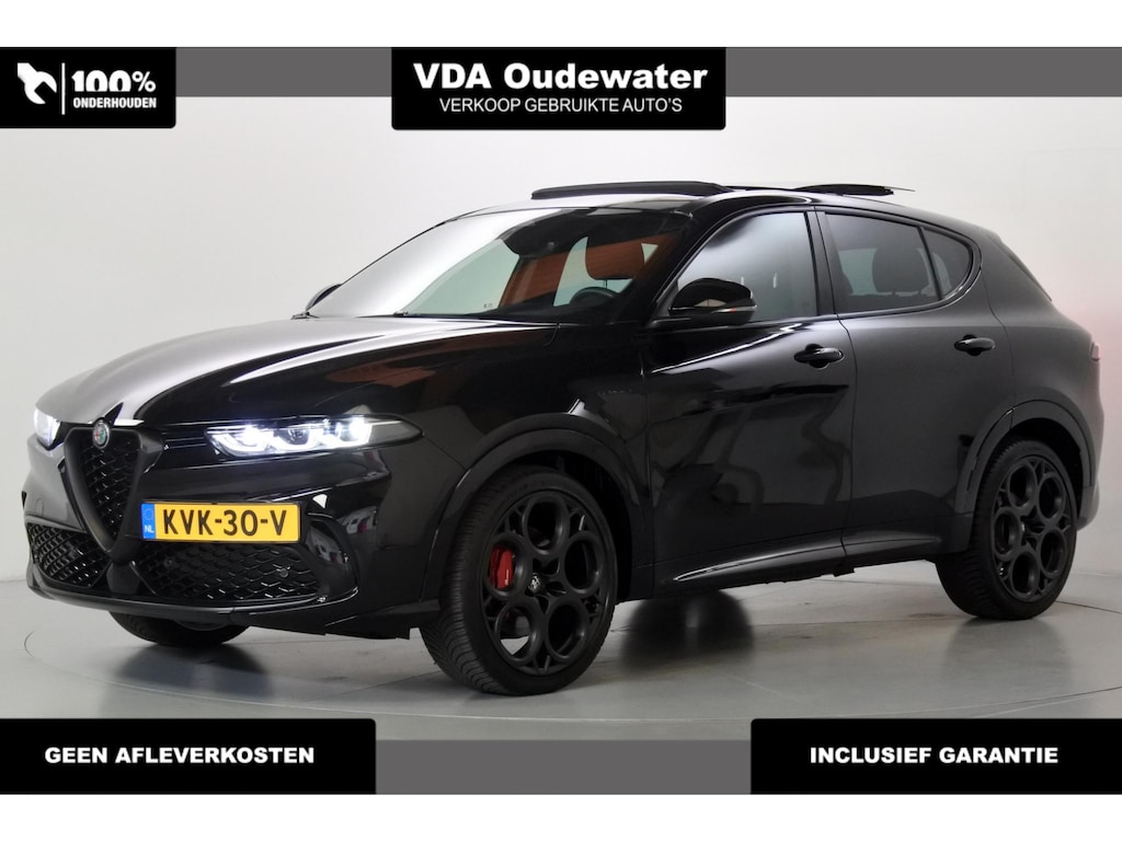 Alfa Romeo Tonale 1.5T 160pk Hybrid Veloce Panorama 20"