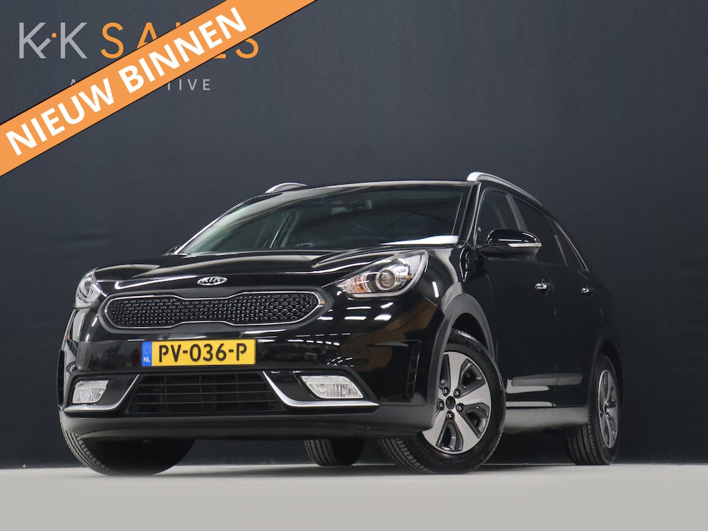 Kia Niro Hybrid 1.6 GDi DynamicLine [APPLE CARPLAY, ANDROID, CRUISE CONTROL, CAMERA, CLIMATE CONTROL, NAVIGATIE, BLUETOOTH, HALF LEDER, RADIO]