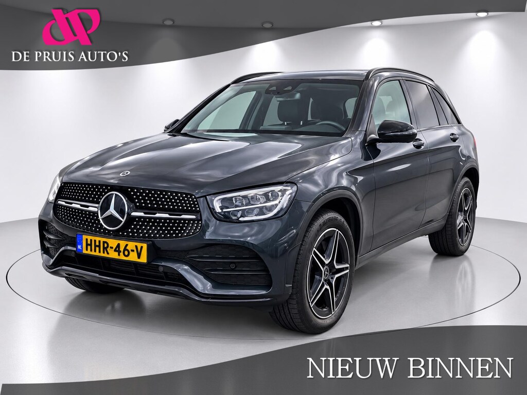 Mercedes-Benz GLC 300e 4MATIC AMG Panodak Trekhaak Camera Nightpakket Adaptivecruise Android/AppleCarplay