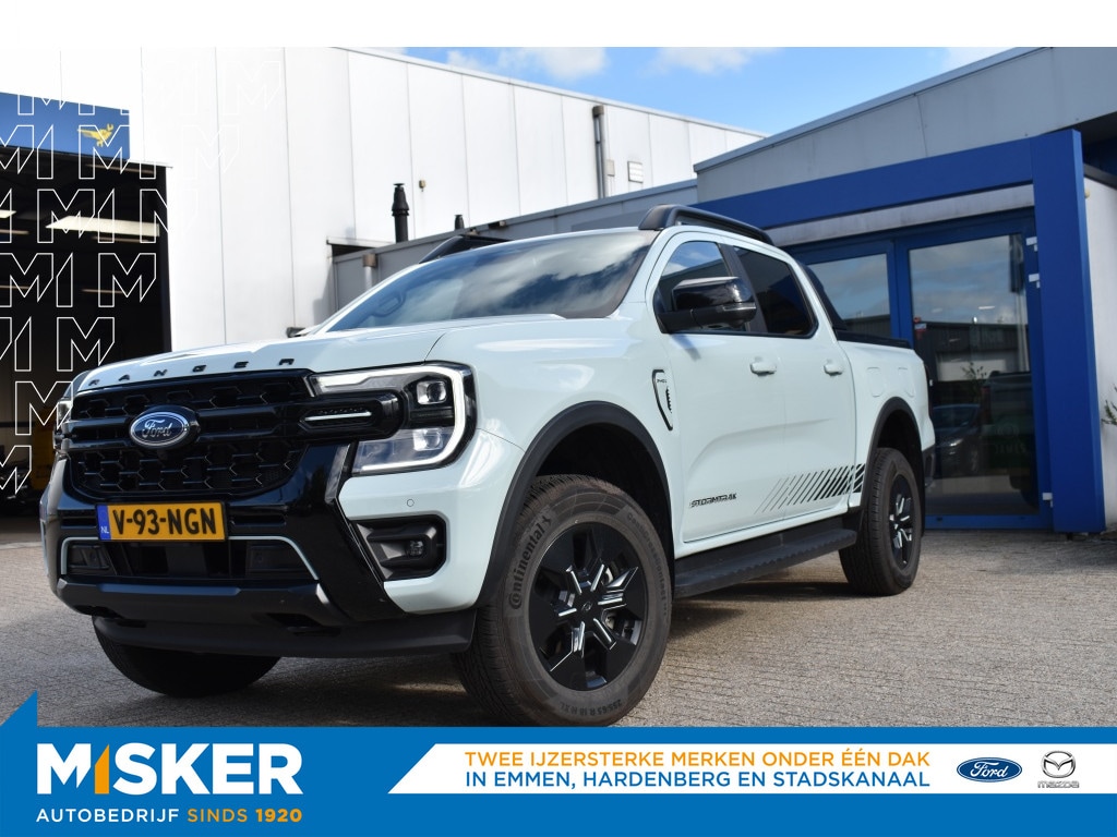 Ford Ranger Plug-in-Hybrid Stormtrak e-4WD Dubbelkabine PRO-POWER!
