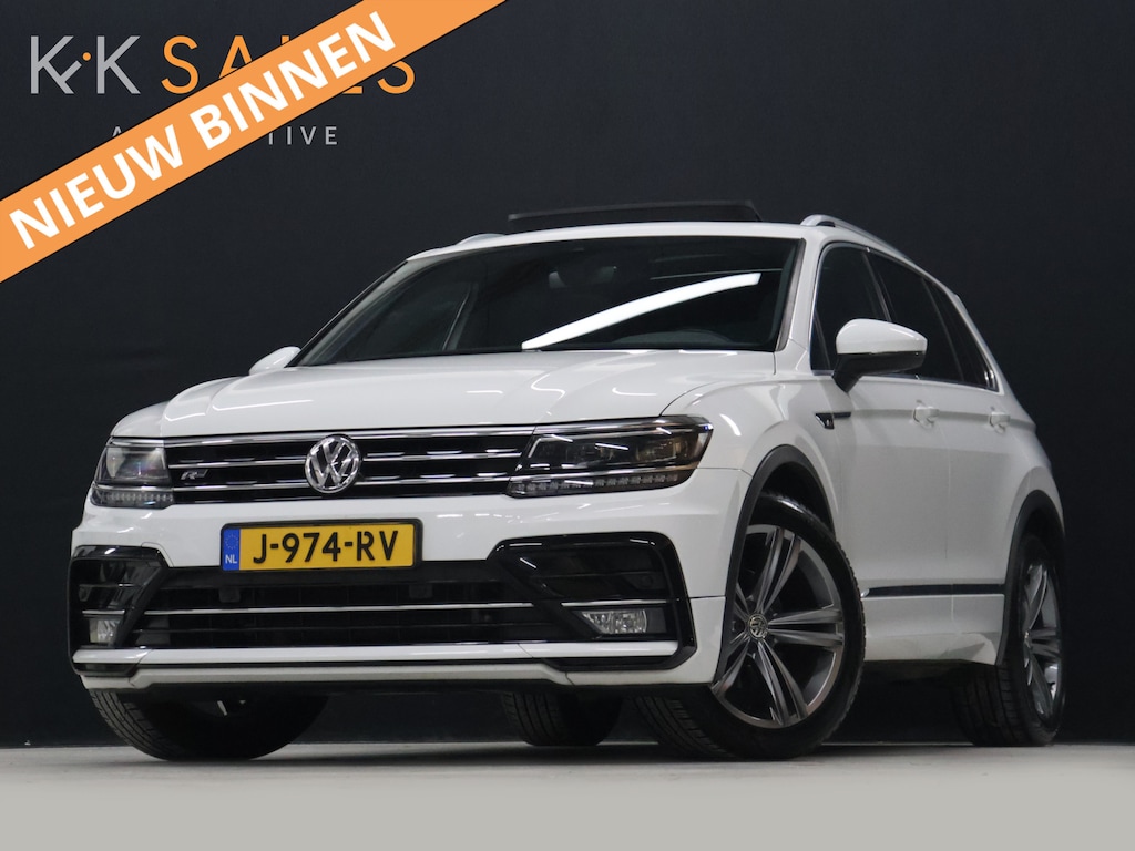 Volkswagen Tiguan 1.4 TSI ACT Comfortline Business R Line [SCHUIFKANTELDAK, APPLE CARPLAY, ANDROID, STOELVERWARMING, ADAPTIVE CRUISE CONTROL, DIGITAL DASH, CAMERA, PDC V+A, ELEKTRISCHE ACHTERKLEP, CLIMATE CONTROL, LED, BLUETOOTH, NIEUWSTAAT]