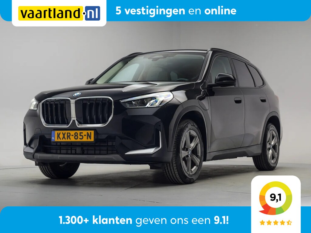 BMW X1 xDrive25e Luxury Sport [ SOH 90,5% ] [ LED Leder Stoelverwarming Trekhaak (1700kg!) ]