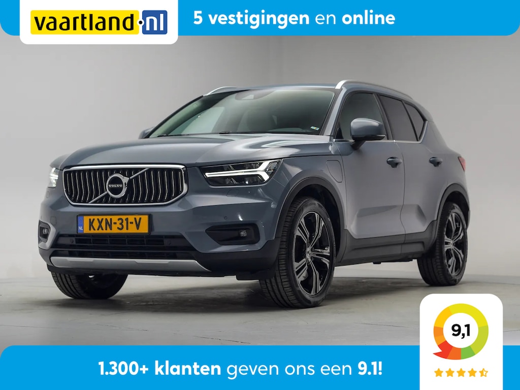 Volvo XC40 T5 Recharge Inscription Aut [ Leder Trekhaak Keyless ]