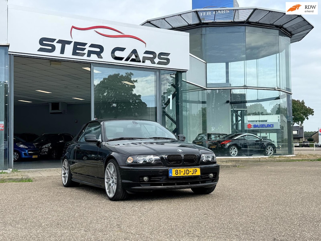 BMW 3-Serie Cabrio 318Ci Executive|Automaat|Airco|Leer|APK|