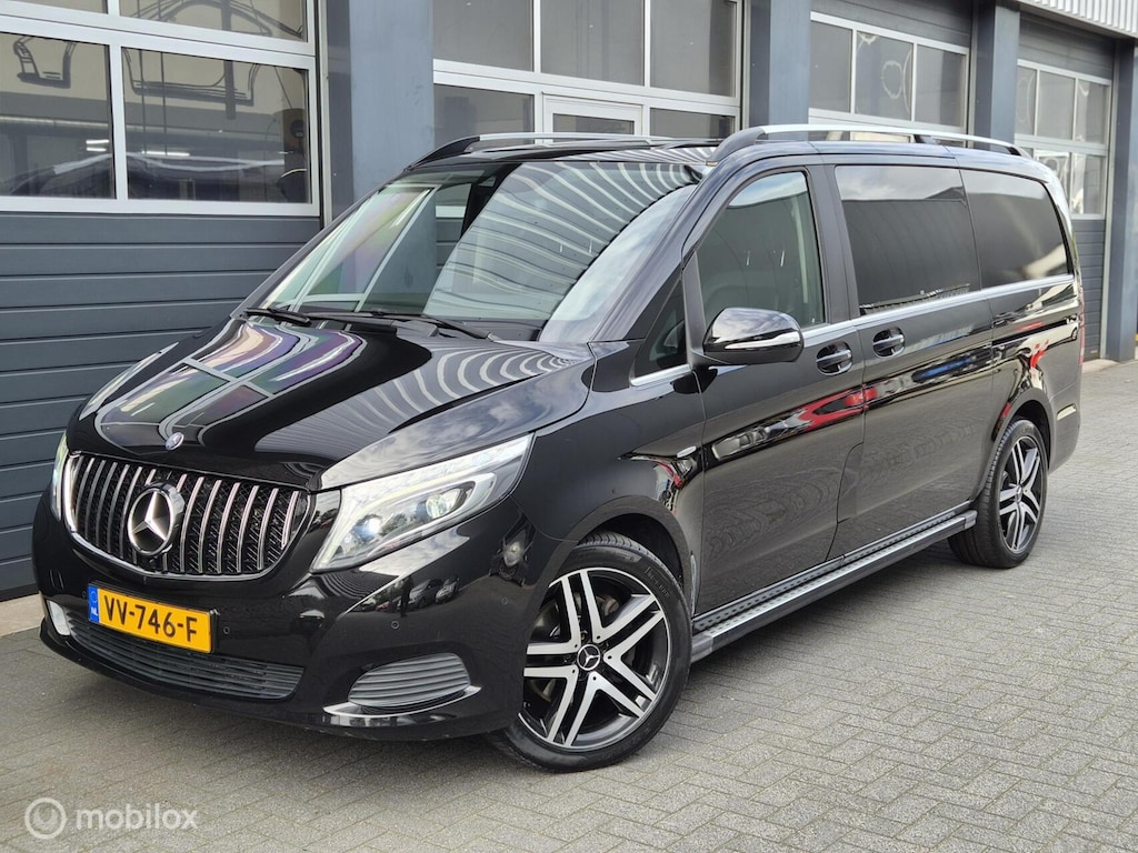 Mercedes-Benz V-klasse 250 BlueTEC Lang DC Avantgarde | LED | CAMERA | PDC | 2X SCHUIFDEUR |