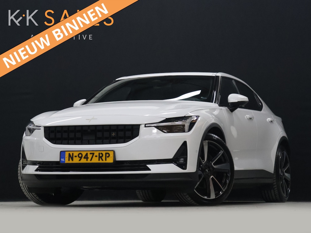Polestar 2 Long Range Single Motor 78 kWh [TREKHAAK UITKLAPBAAR, APPLE CARPLAY, ANDROID, HARMAN/KARDON, MEMORY SEATS, PANORAMADAK, STUURVERWARMING, STOELVERWARMING V+A, DRAADLOZE LADER, 360 CAMERA, ADAPTIVE CRUISE, NIEUWSTAAT]