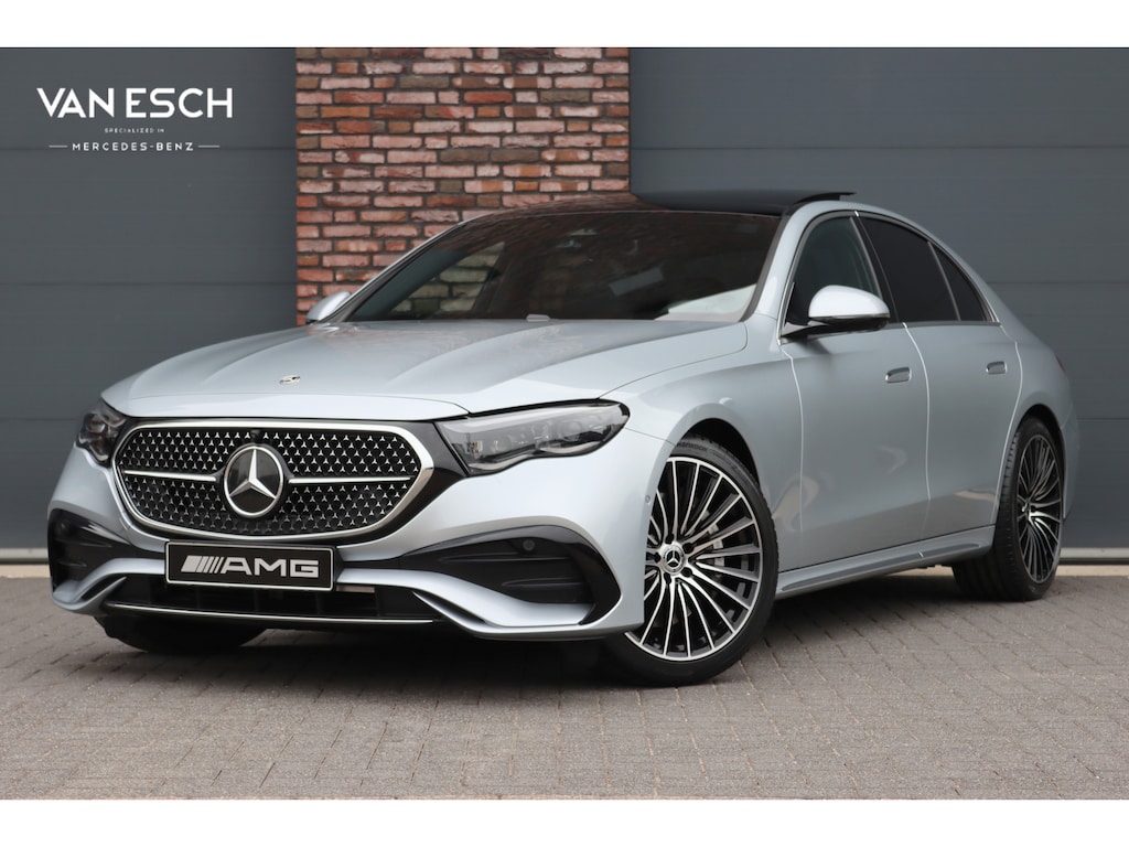 Mercedes-Benz E-klasse 220 d AMG Line | Hyperscreen | Distronic | Memory | Burmester | HUD | 3D-Display | Panoramadak | Surround Camera | Keyless Go | Digital Light |