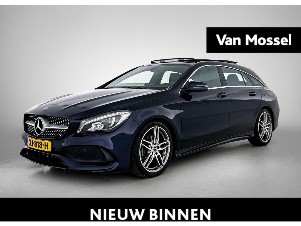 Mercedes-Benz CLA Shooting Brake 180 Business Solution AMG | Automaat | Panoramadak | Stoelverwarming | Achteruitrijcamera | Parkeersensoren | Trekhaak |