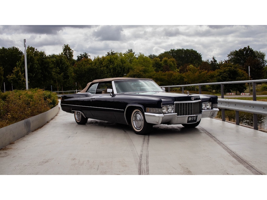 Cadillac De Ville COUPE CONVERTIBLE