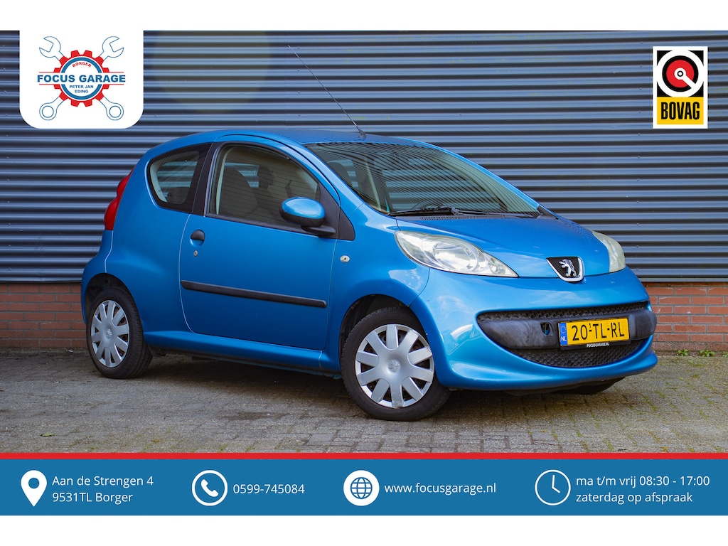 Peugeot 107 PEUGEOT 1.0-12V XS Airco NAP Nieuwe apk