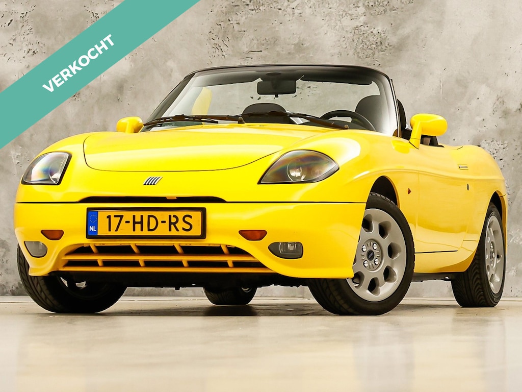 Fiat Barchetta 1.8-16V 131Pk (RADIO, BLUETOOTH, ELEK RAMEN, STUURBEKRACHTING)