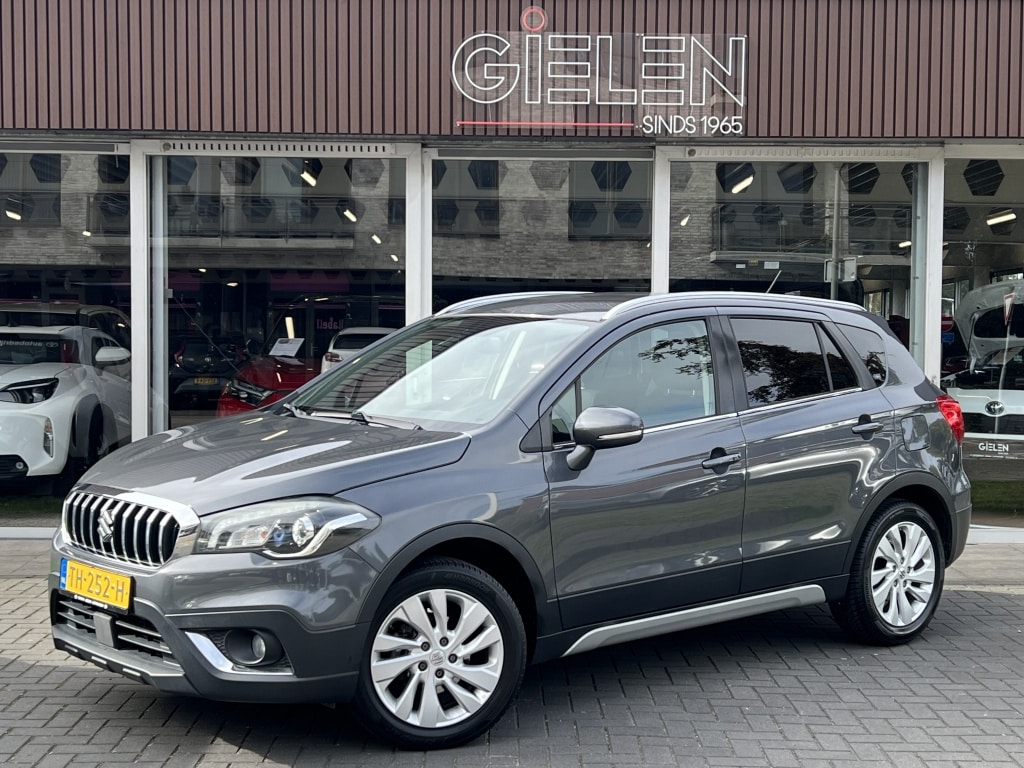 Suzuki S-Cross SX4 1.0 Boosterjet 112PK Exclusive | Trekhaak, Parkeersensoren, Climate control, Stoelverwarming, LED, Cruise control, Parkeercamera