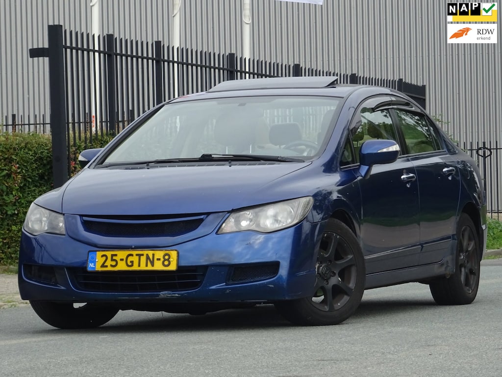 Honda Civic 1.3 Hybrid AUT. NAP/LEER/NAVI/DAK/AC/CRUISE/PDC