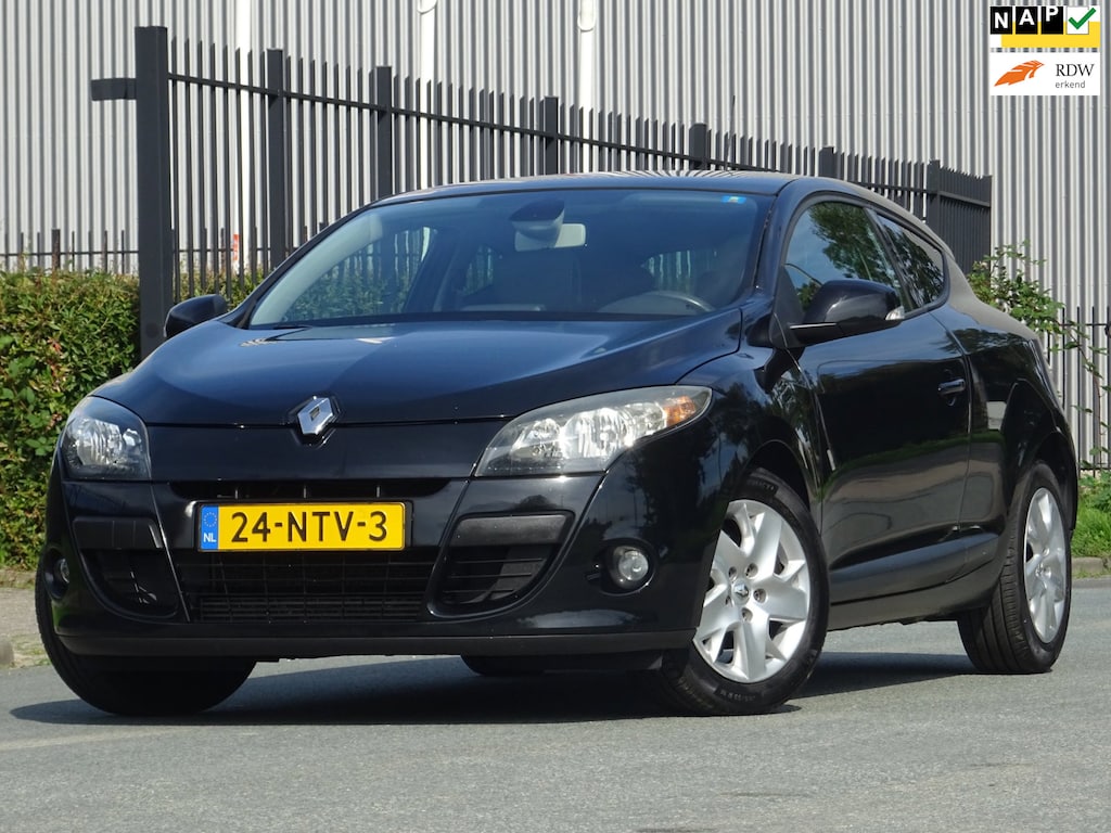 Renault Megane Coupé 1.4 TCe 1-EIGENAAR NAP/PANORAMA/NAVI/AC