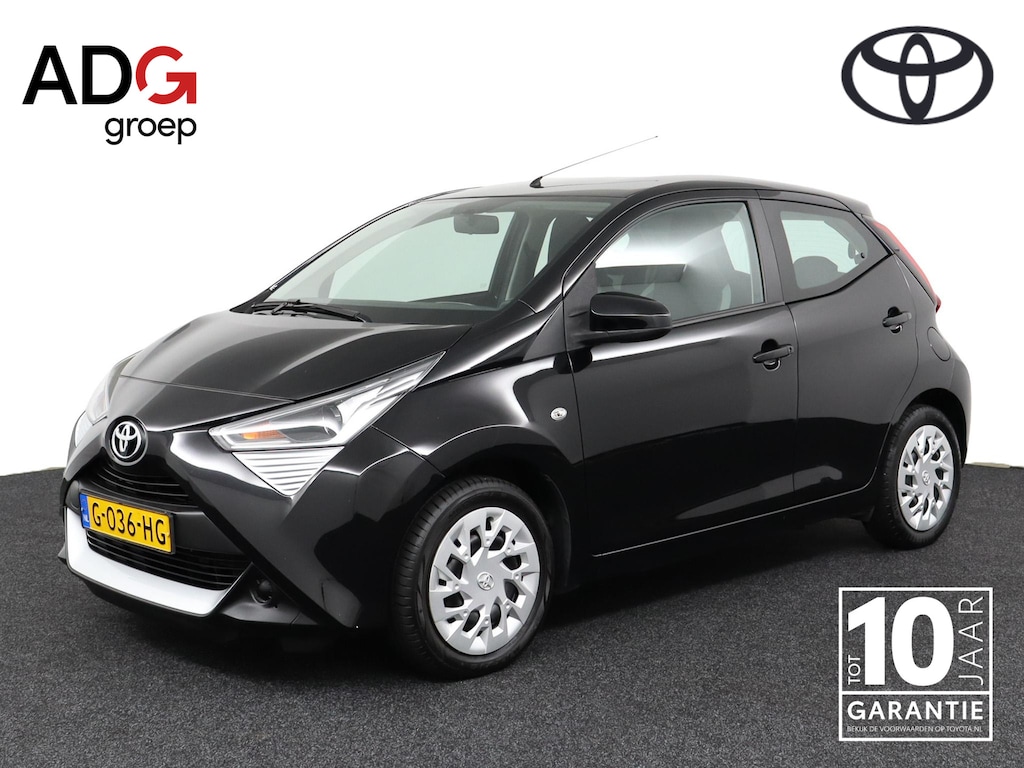Toyota Aygo 1.0 VVT-i x-play limited | Apple Carplay/Android Auto | Fietsdrager beugel |