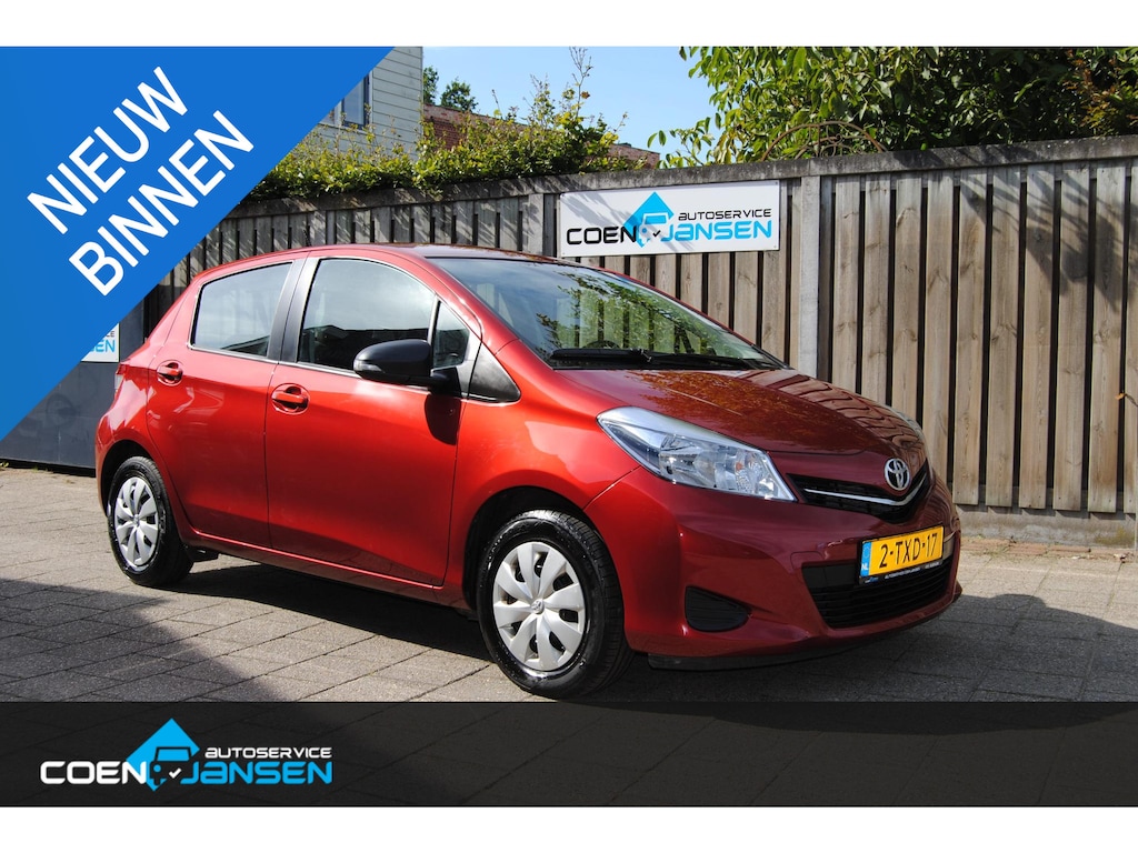 Toyota Yaris 1.0 VVT-i Now 1e Eigenaar 22.392 Km (NAP)