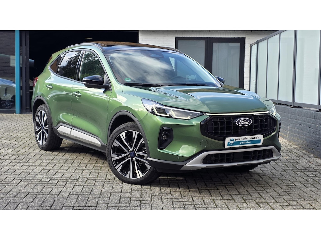 Ford Kuga 2.5 PHEV Active X Panoramadak/20" ST Line/Winter Pack/Technology Pack/HUD/360Camera/Memory!