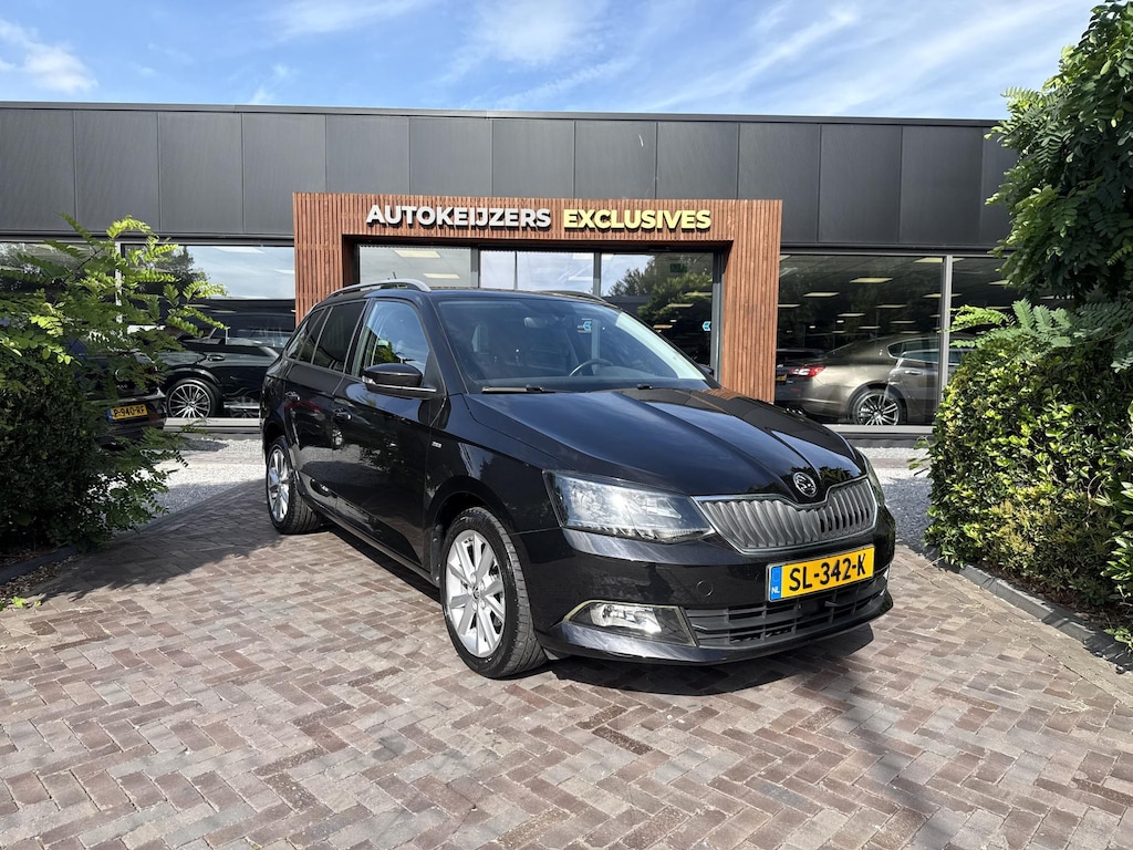 Skoda Fabia Combi 1.0 TSI Style 1e EIGENAAR, NAP, NAVIGATIE, CRUISE CONTROL, STOELVERWARMING, PDC!