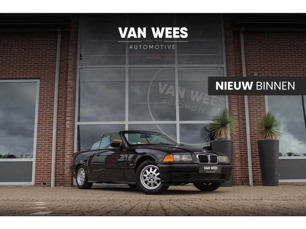 BMW 3-Serie Cabrio 318i Executive | Origineel NL | Cruise control | Stoelverwarming | Elektrische kap | Automatische airco | Leder Montana | Radio | Origineel