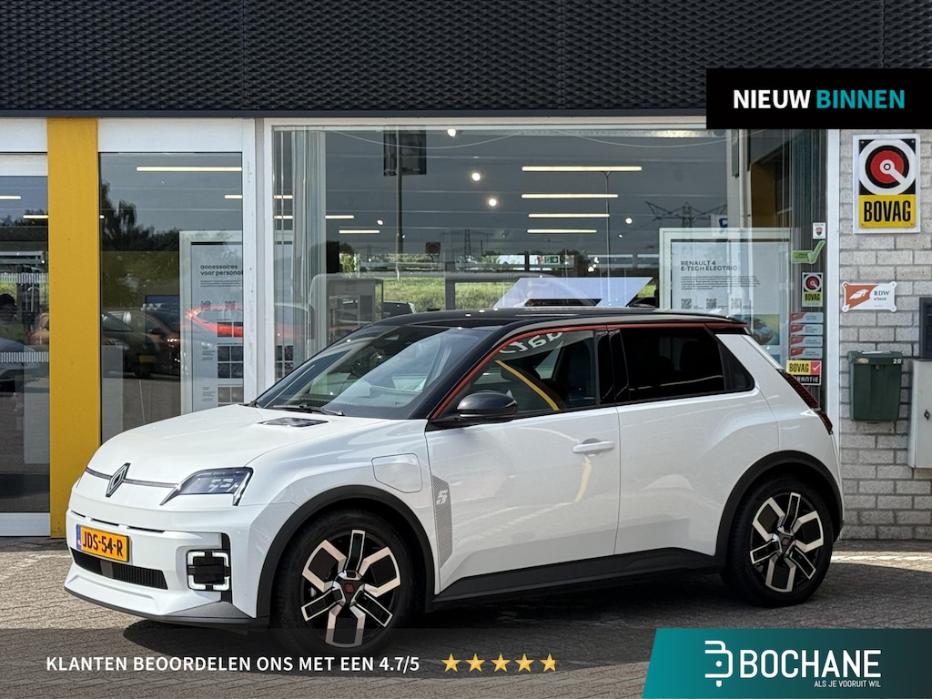 Renault R5 comfort range techno 52 kWh | NAP | Navigatie | Cruise Adaptief | Achteruitrijcamera |
