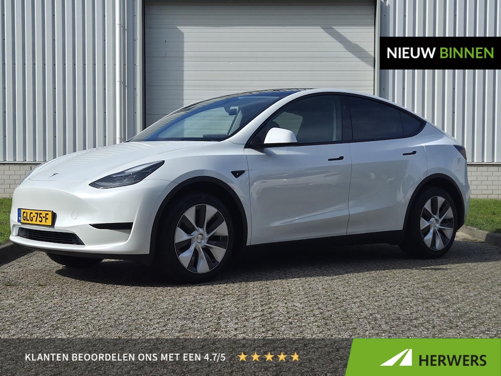 Tesla Model Y RWD 58 kWh / BTW Auto / FSD Full Self Driving / PANO / 360 Graden Camera / Stoel & Achterbankverwarming /