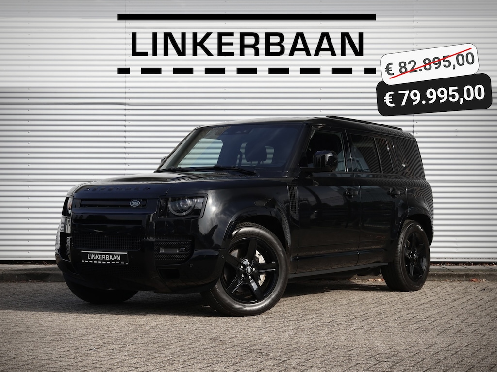 Land Rover Defender 110 Hybrid X-Dynamic P400e SE | Pano | Trekhaak | Meridian |