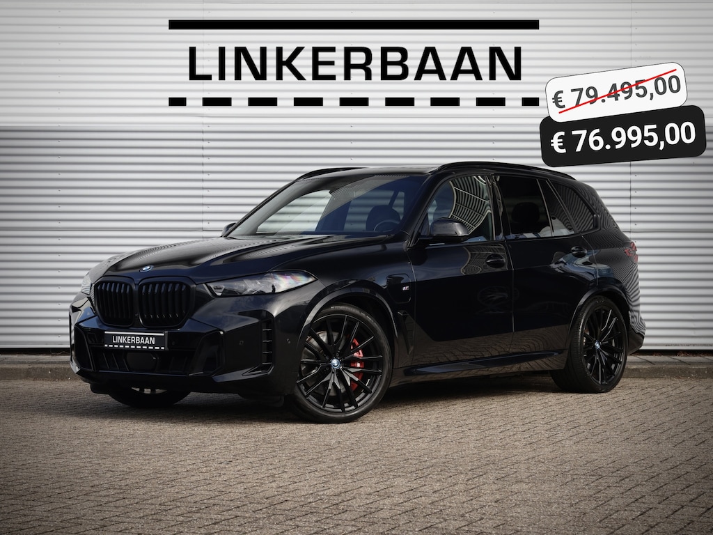 BMW X5 xDrive50e Hybrid | SOH 94% | M Sport | H&K | Panodak | Trekhaak | 22 inch |