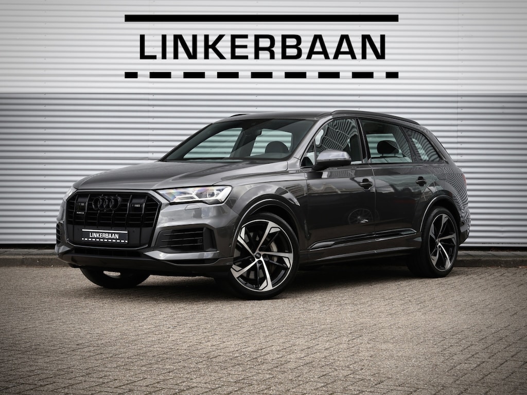 Audi Q7 55 TFSI e Quattro | SOH 86% | S line | ACC | Luchtvering | Trekh