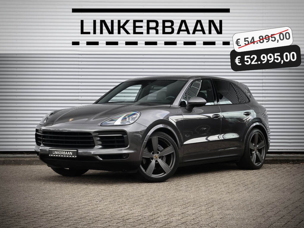 Porsche Cayenne 3.0 E-Hybrid | SOH 87% | Panodak | Sport Chrono | Luchtvering |
