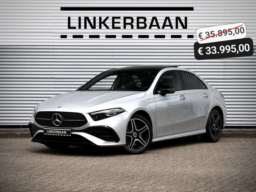 Mercedes-Benz A-klasse Limousine A 250 e AMG | Panorama | Burmester | Sfeerverlichting |