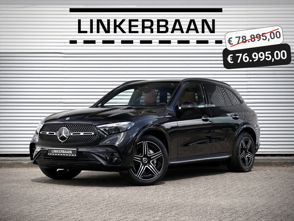 Mercedes-Benz GLC GLC 400 e 4Matic AMG | Luchtvering | Burmester | 360 camera | 4 wielbesturing |