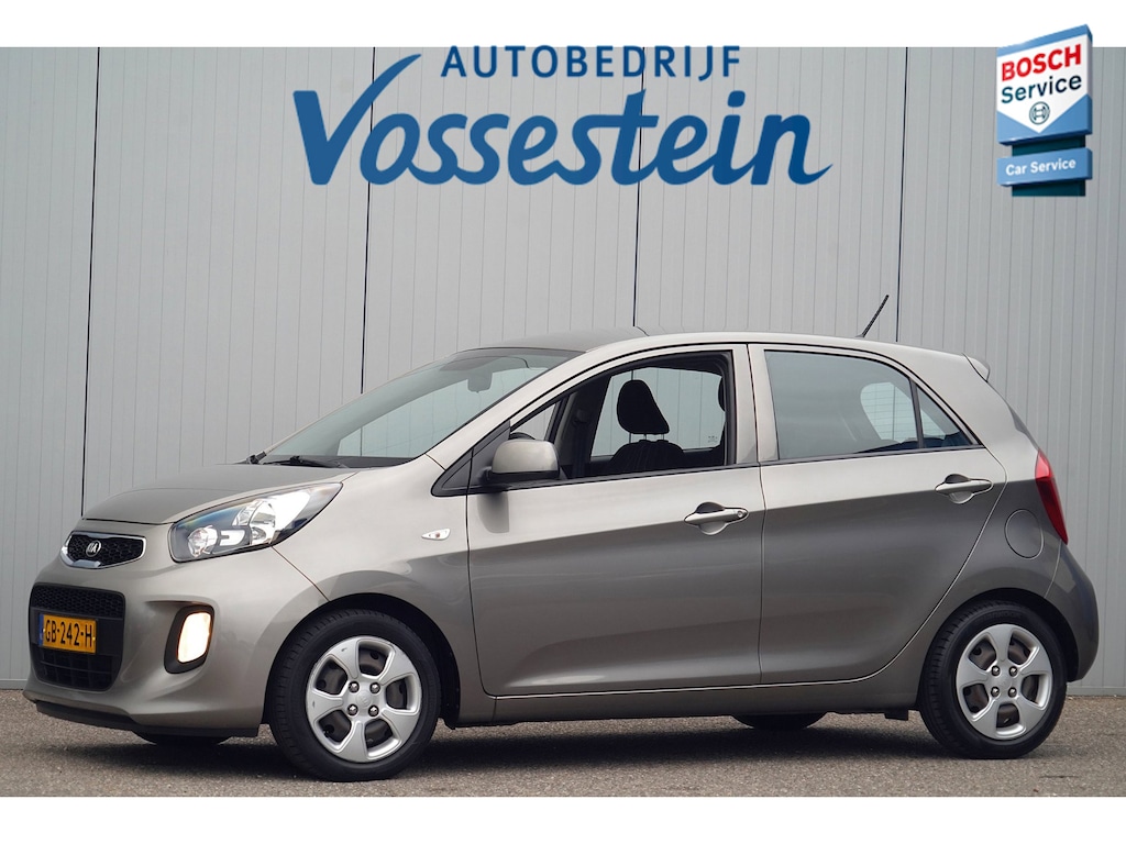 Kia Picanto 1.0 CVVT ComfortLine / Airco / 52dkm NAP / 1e Eigenaar / Dealer onderhouden / 5-Deurs