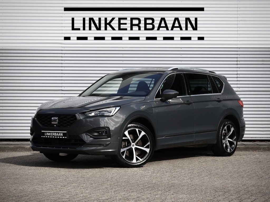SEAT Tarraco | FR e-Hybrid | SOH 96% | Adaptive Cruise | Trekhaak | Stoelverwarming | 360 | Carplay |
